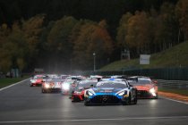 24H Spa: Na 3H: Driestrijd tussen Lamborghini, Mercedes en Porsche