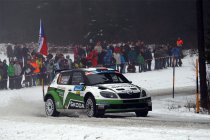 Jänner Rallye: Jan Kopecky sluit dag een af als leider