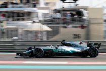 Abu Dhabi: Mercedes 1-2 in laatste vrije training van 2017