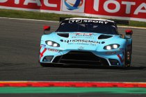 Spa Prologue: TF Sport bracht ELMS-chassis naar Spa om Keating Car te vervangen