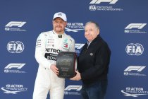 GP China: Bottas behaalt pole positie