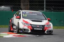Gianni Morbidelli snelst in Monza-test