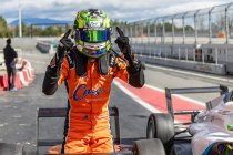Formula Winter Series eindigen in Barcelona, Peebles kampioen