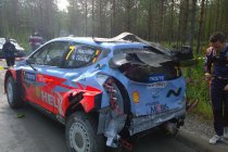 Rally van Finland: Neuville crasht tijdens de shakedown (+Video)
