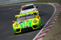 VLN 3: Manthey Porsche overtuigend op pole