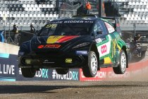 Guillaume De Ridder op een zucht van titel in FIA RX2e / Elektrisch debuut voor Kobe Pauwels