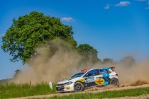 Sezoensrally: Opdracht volbracht voor Cédric Cherain,  Xavier Portier en de VW Polo GTi Rally2