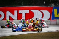 Karting: Verwachte zege voor Antoine Venant, Van Langendonck pakt pole