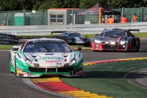 24H Spa: Na 4H: Kaspersky Motorsport Ferrari behoudt de leiding