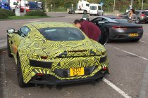 Op weg naar Spanje spotten we Aston Martin prototypes...