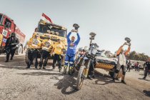 Eindzeges voor Botturi en familie Martin in Africa Eco Race