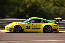 24H Spa: Na 3H: Porsche neemt leiding over - Menten zet Blancpain Lambo in de muur