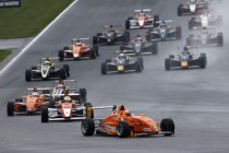 Formule ADAC: Sachsenring: Picariello verliest zekere zege na drive-through penalty
