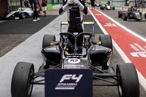 Twee podiumplaatsen voor Strauven in Spaanse F4, eerste punten voor Dedecker