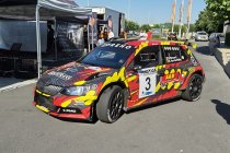 VAS TBR Rally: Winst voor Steve Becaert
