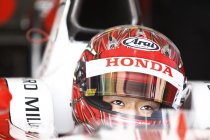 Abu Dhabi wintertesten: Nobuharu Matsushita overheerst op dag 1