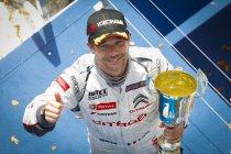 Slovakia Ring: Ook Sebastien Loeb aan het feest, nieuwe hattrick voor Citroën