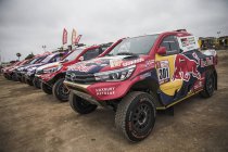 Klein oplawaai voor favoriet Peugeot op openingsdag