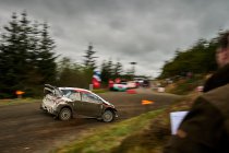 Wales GB: Tänak op een zucht van Britse overwinning