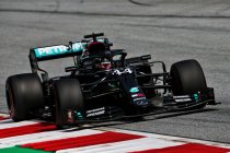 Drie op drie voor Hamilton en Mercedes, Red Bull sluipt dichterbij