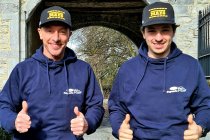 Team Longin, by FordStore Feyaerts, aan de start met Junior Planckaert