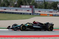 GP Spanje: Lewis Hamilton snelste op vrijdag