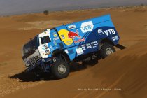 Africa Eco Race: Loomans verliest veel tijd en leidersplaats