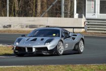 Circuit Zolder, donderdag 27 februari 2025 – Internationale testdag