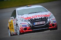 TAC Rally: Gino Bux en Eric Borguet aan de start