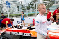 Marrakech: Felix Rosenqvist verrassend op pole