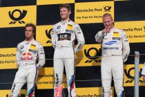 Zandvoort: Wittmann pakt zege, Martin mee naar podium