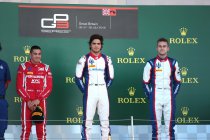Silverstone: Piquet en Alesi op het podium