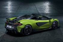 McLaren stelt  600LT Spider voor