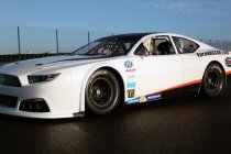 NASCAR Whelen Euro Series stelt nieuwe Mustang voor