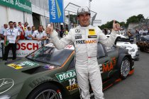 Norisring: Wickens pakt pole voor Mercedes (update)