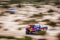 Dakar: Al-Attiyah stuift verder op elan