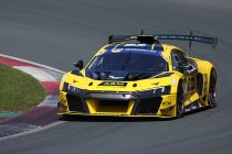 Oschersleben: PK Carsport Audi klopt Belgium Racing Porsche #99 voor pole