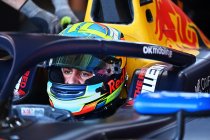 Arvid Lindblad voortvarend van start in Barcelona