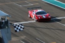 Gulf 12H: AF Corse aan de leiding na eerste wedstrijdhelft