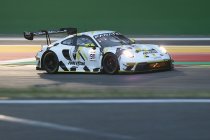 24H Spa: Veel Pro-wagens missen Super Pole door de weersomstandigheden