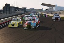 Zandvoort: Julien Schein (#2 DRM Motorsport) te sterk in de digitale duinen
