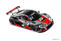 Team Rosberg toont kleurenschema DTM bolides