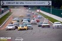Belcar Historic Cup: Vol huis in Spa voor eerste race van het seizoen