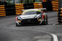Marciello (Mercedes) snoept Farfus (BMW) pole af in Macau