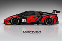 Barwell Motorsport bevestigt eerste Blancpain Endurance bezetting
