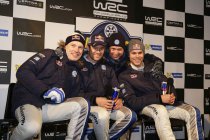 Dag 2: Volkswagen met Ogier, Mikkelsen en Latvala op de eerste drie plaatsen