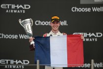 Abu Dhabi: Anthoine Hubert is laatste GP3 kampioen