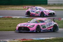 Lausitzring: Mercedes dominant op eerste testdag