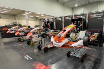 Belgium Racing start eigen kartteam