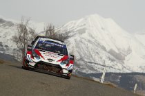 WRC: Neuville op een zucht van Ogier